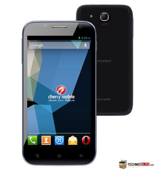 รูปภาพ  Cherry Mobile Thunder 2.0 (เชอร์รี่ โมบาย Thunder 2.0)